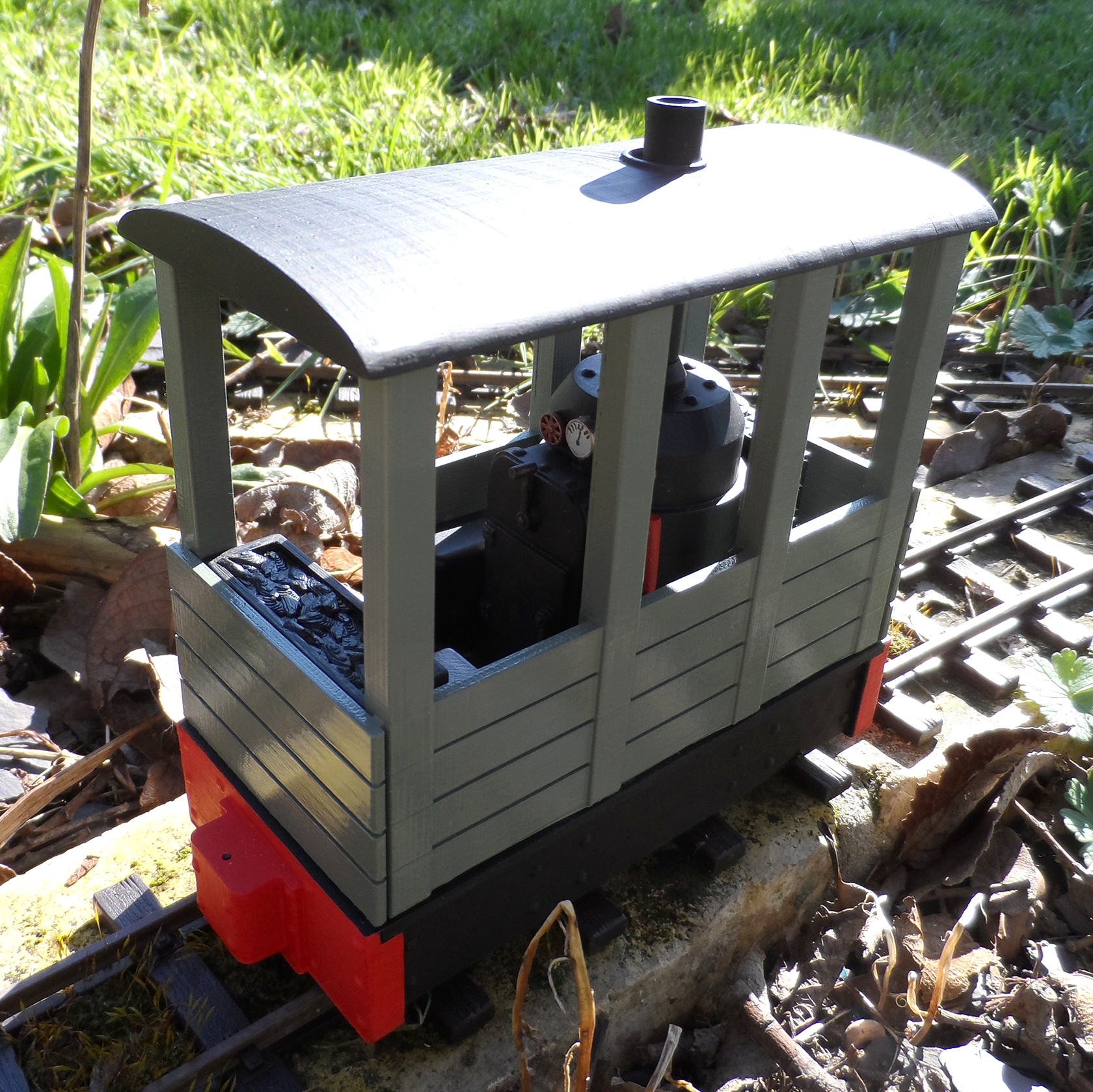 Donald Tram Locomotive Kit