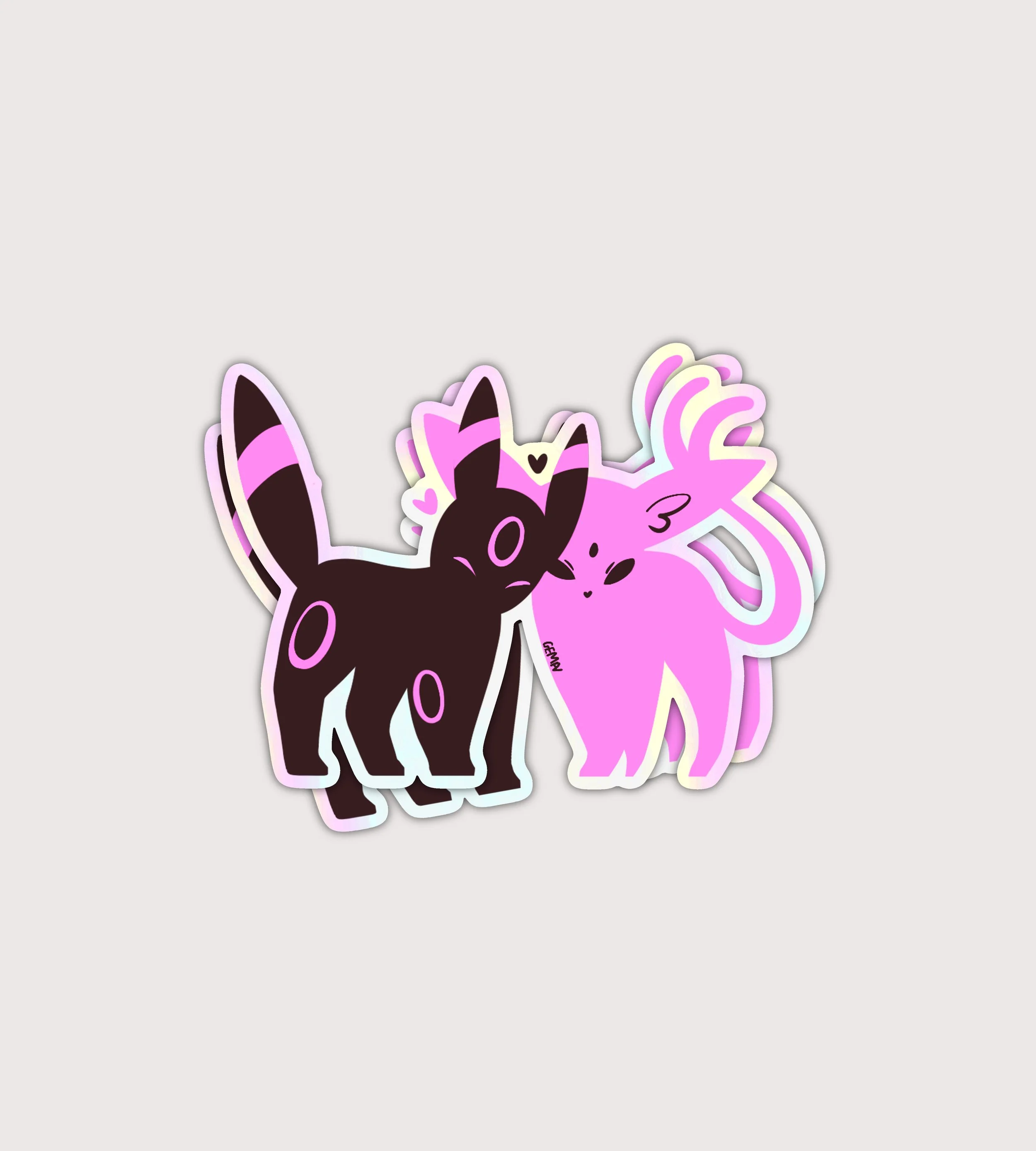 Sticker Michis