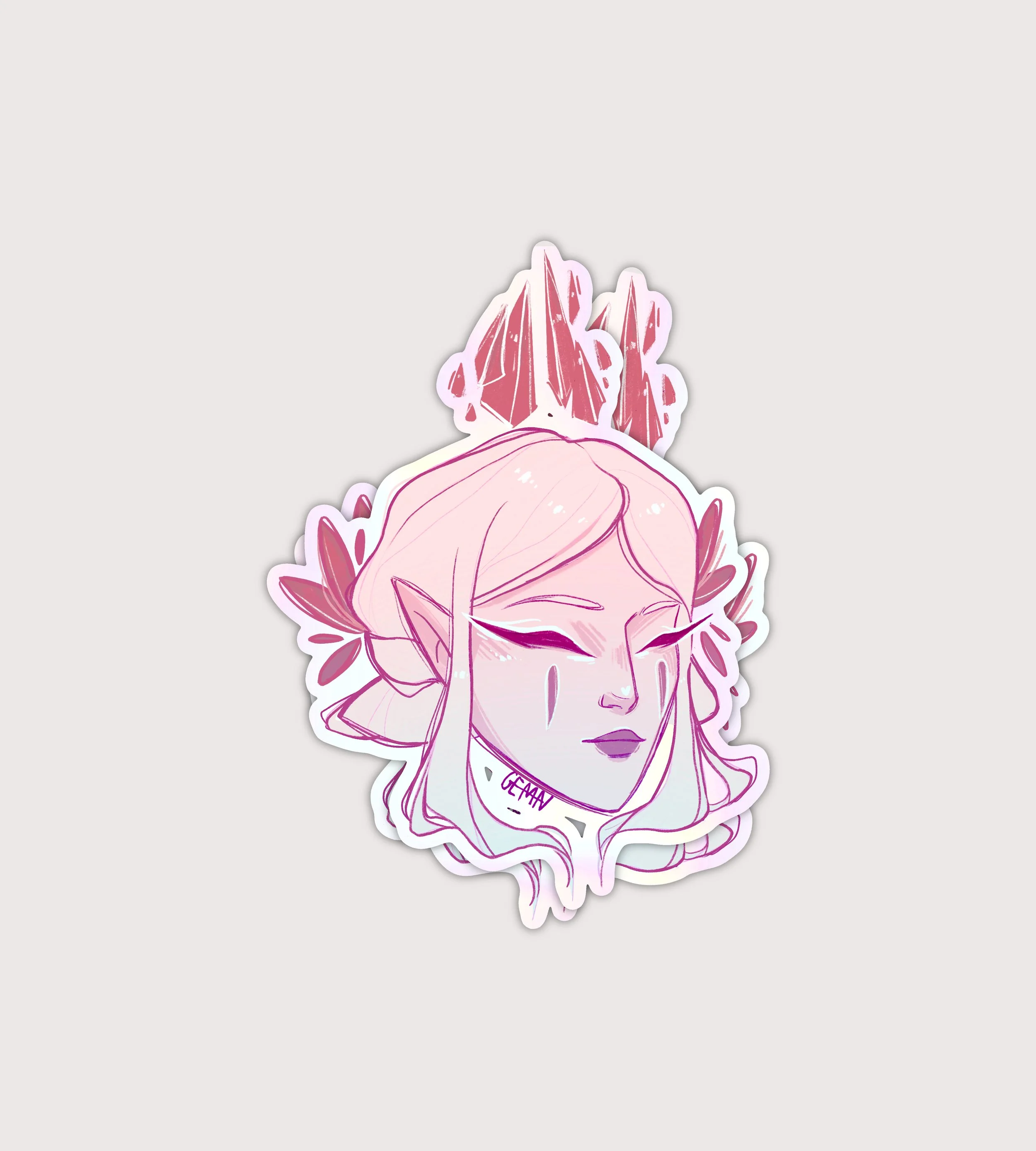 Sticker Reina LIQUIDACIÓN