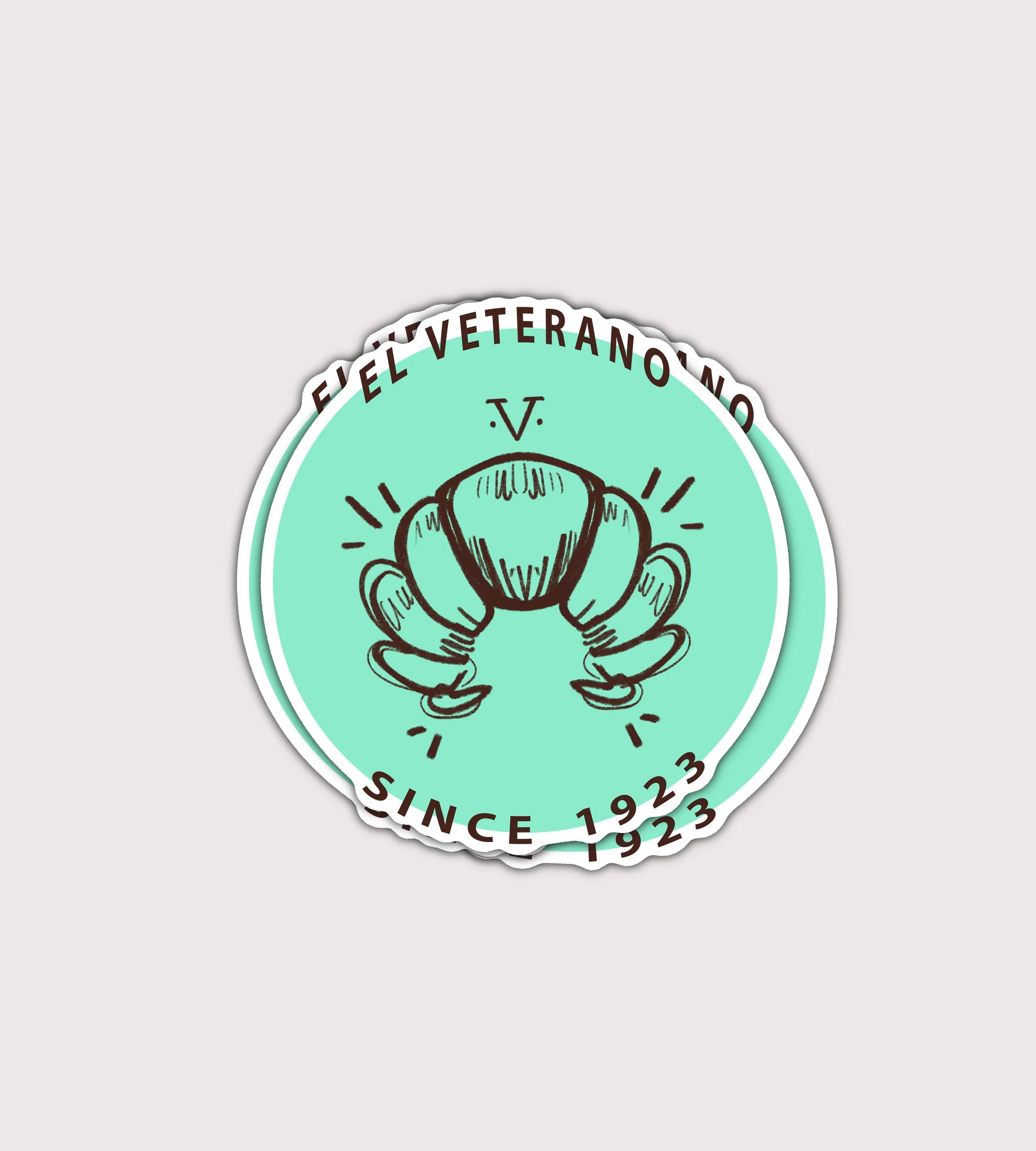 Sticker El Veterano