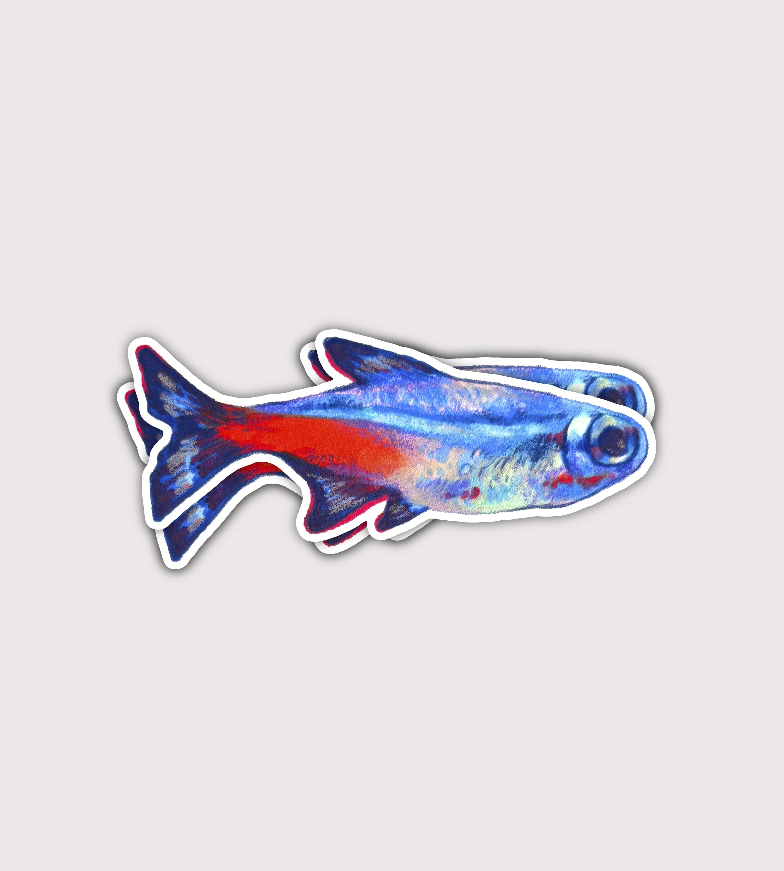 Sticker Pez