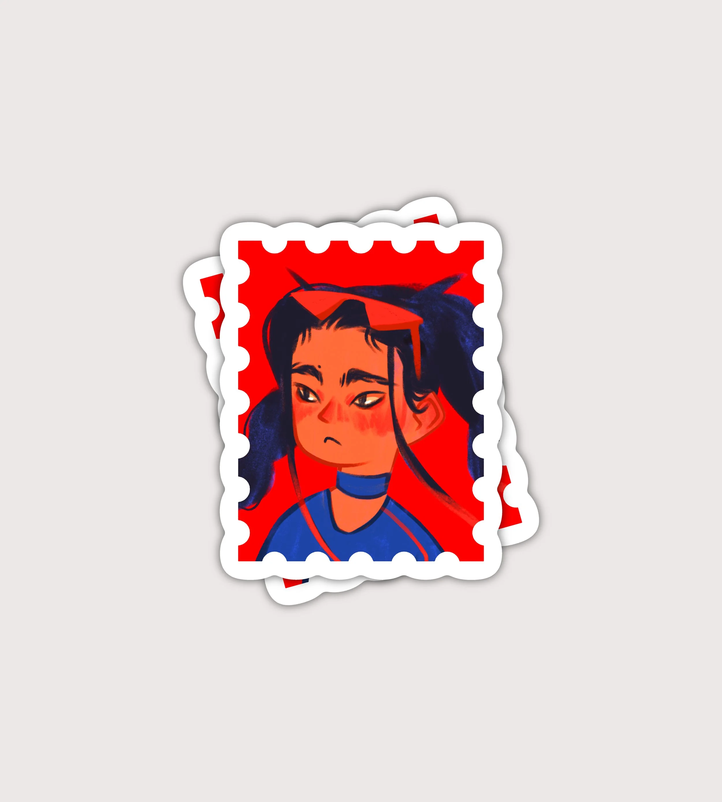 Sticker Zoé