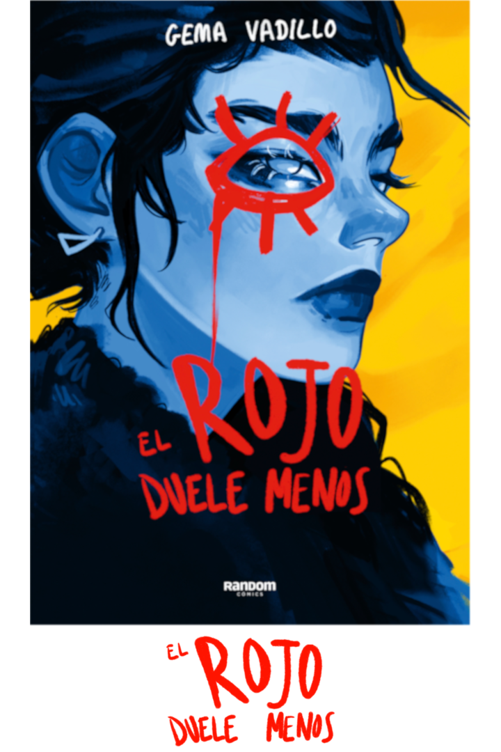 El rojo duele menos