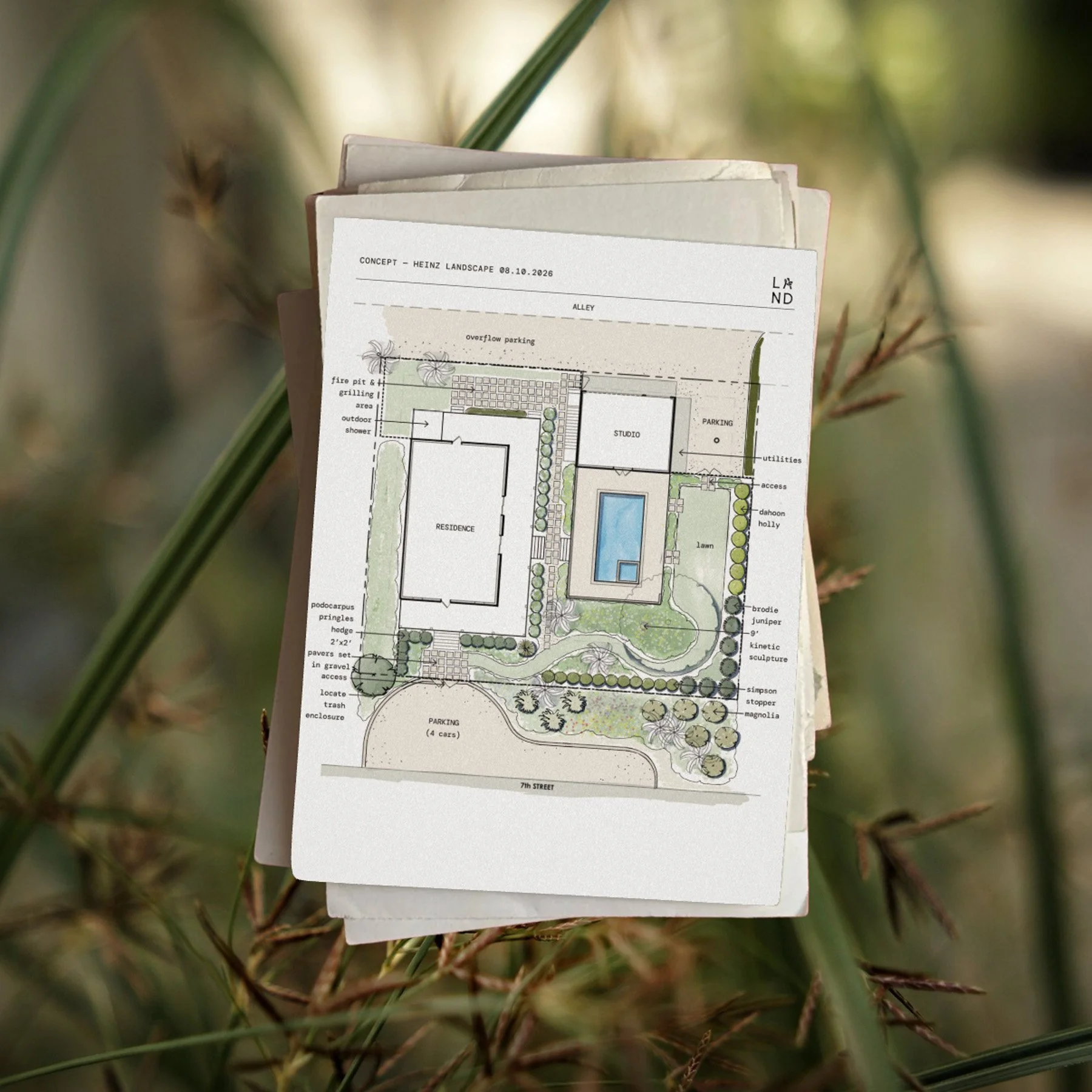 Landscape Master Planning: Designing for the Long Term