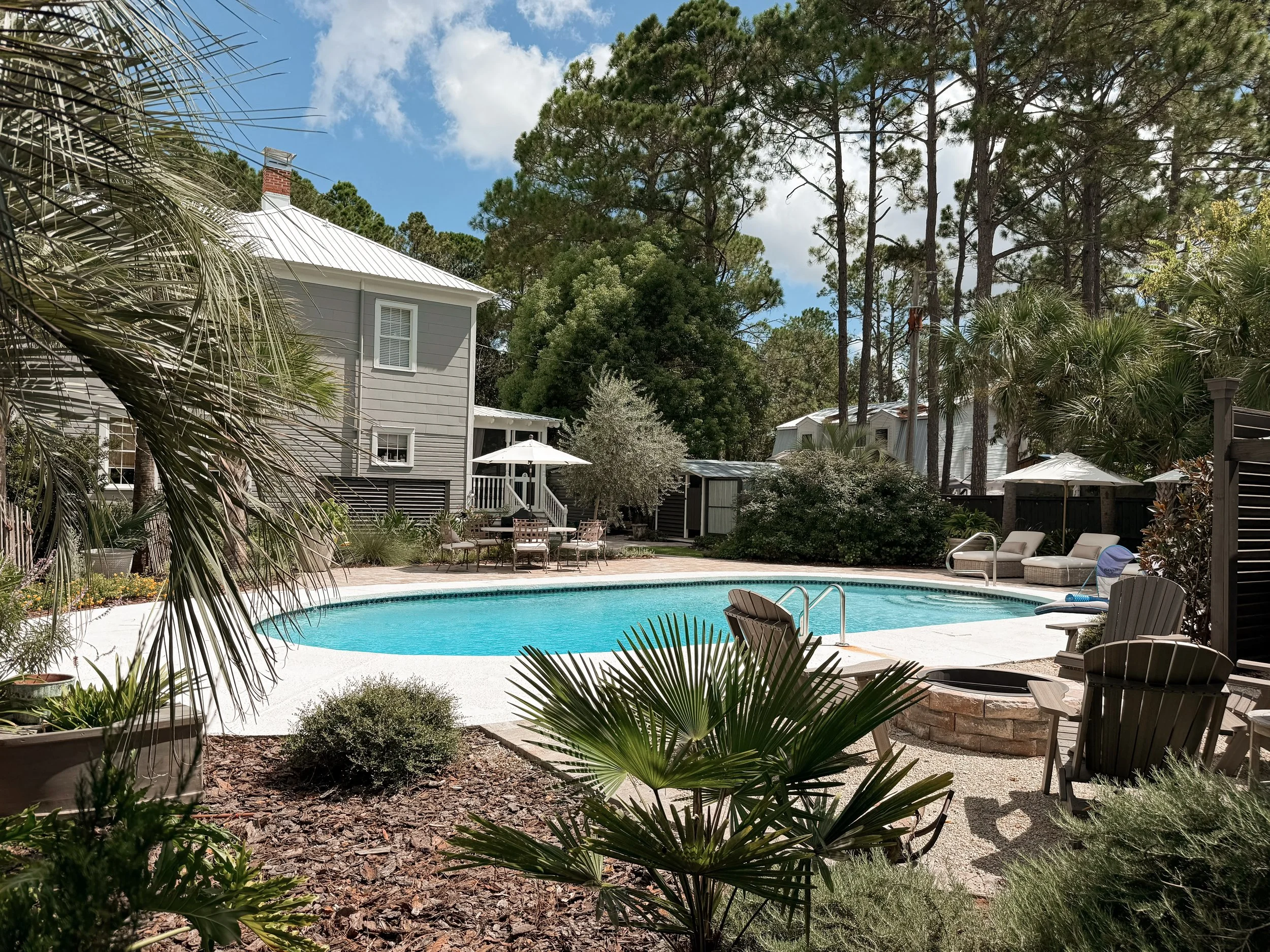 Backyard Retreat