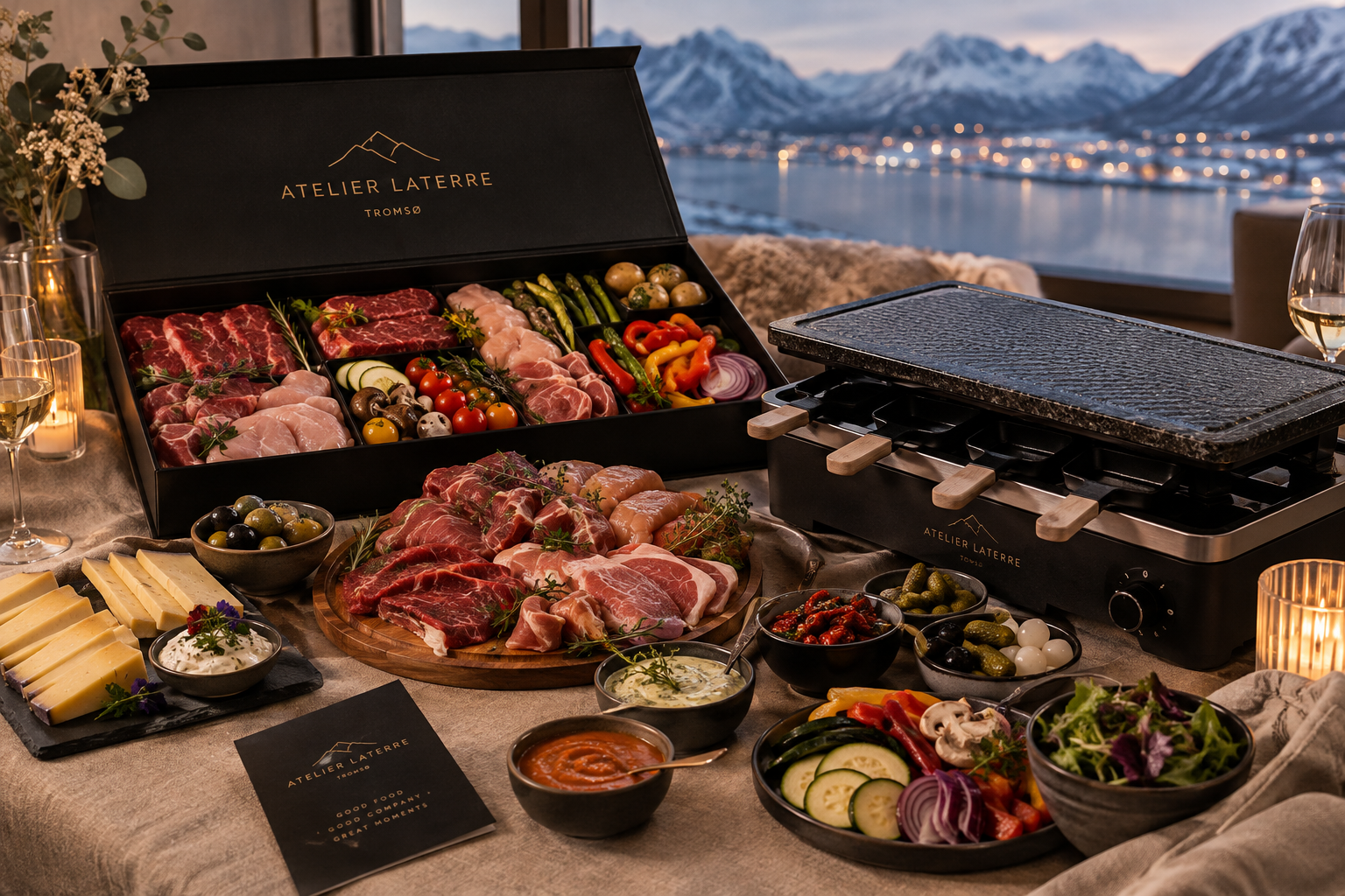 THE GOURMET BOX