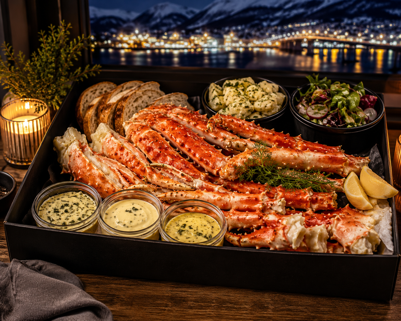 THE ARCTIC KING CRAB EXPERIENCE