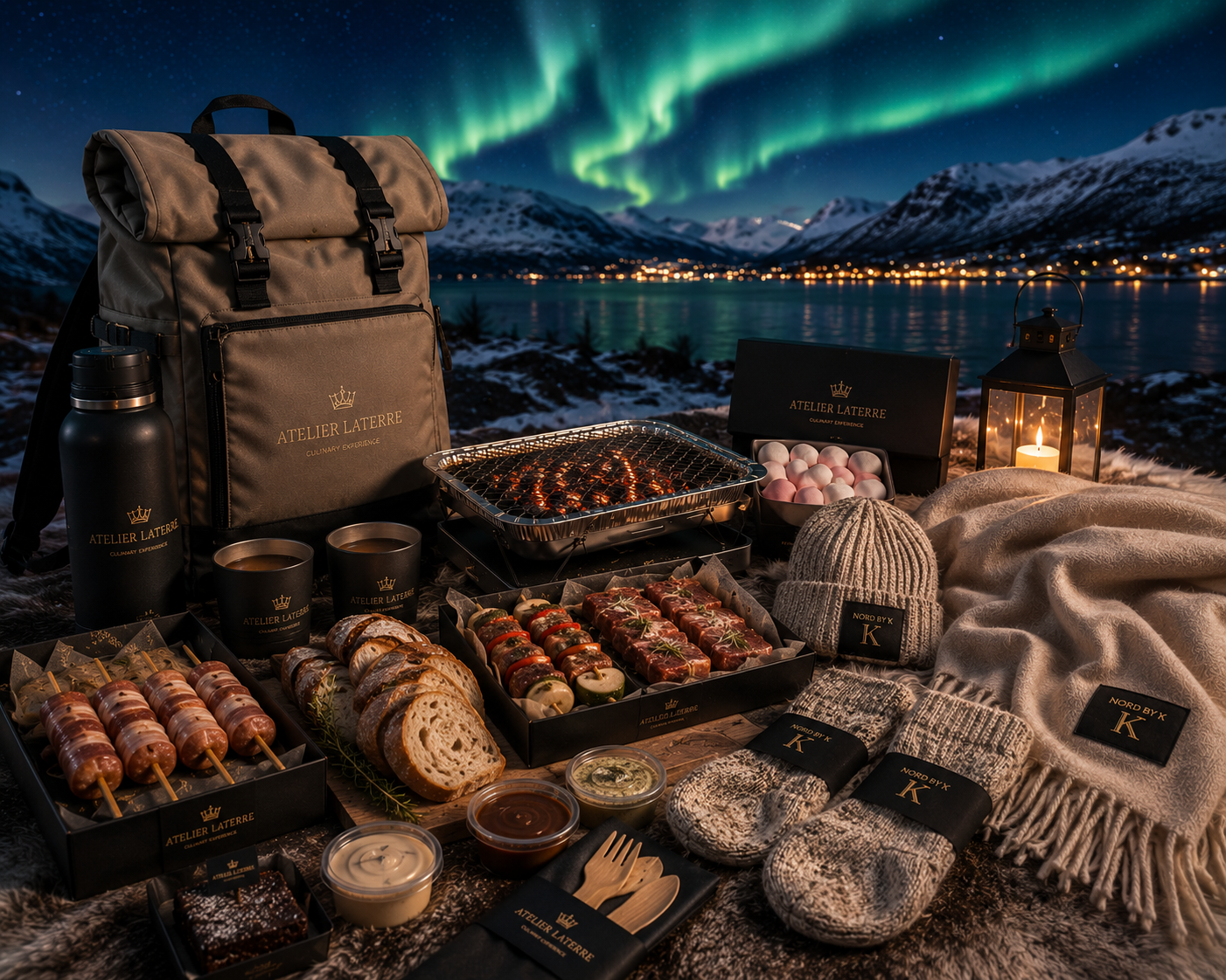 THE ARCTIC OUTDOOR FULL EXPERIENCE