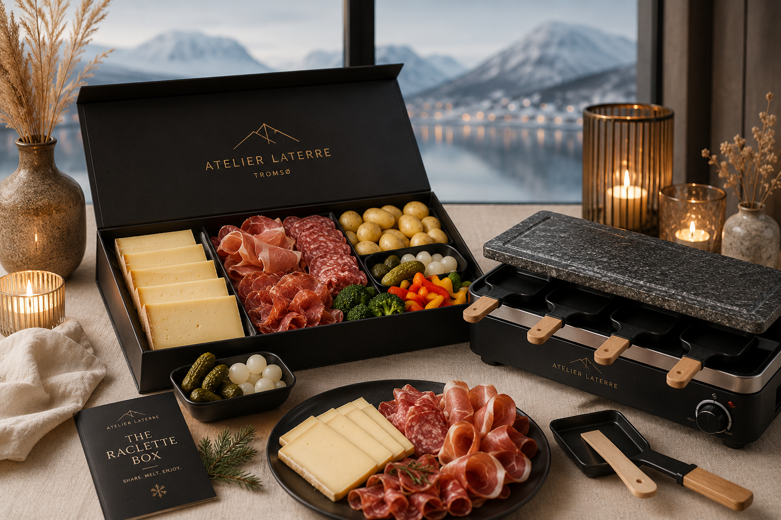 THE RACLETTE BOX