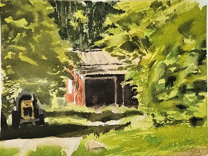 Hus på Singö
