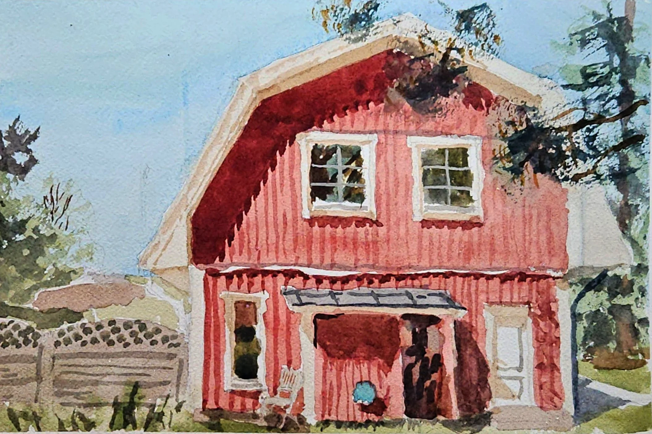 Huset