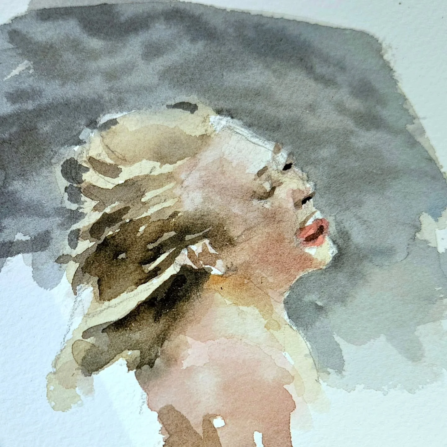 Quick watercolor sketches!!! They were actually really rewarding to paint and I will definitely paint some of them larger!