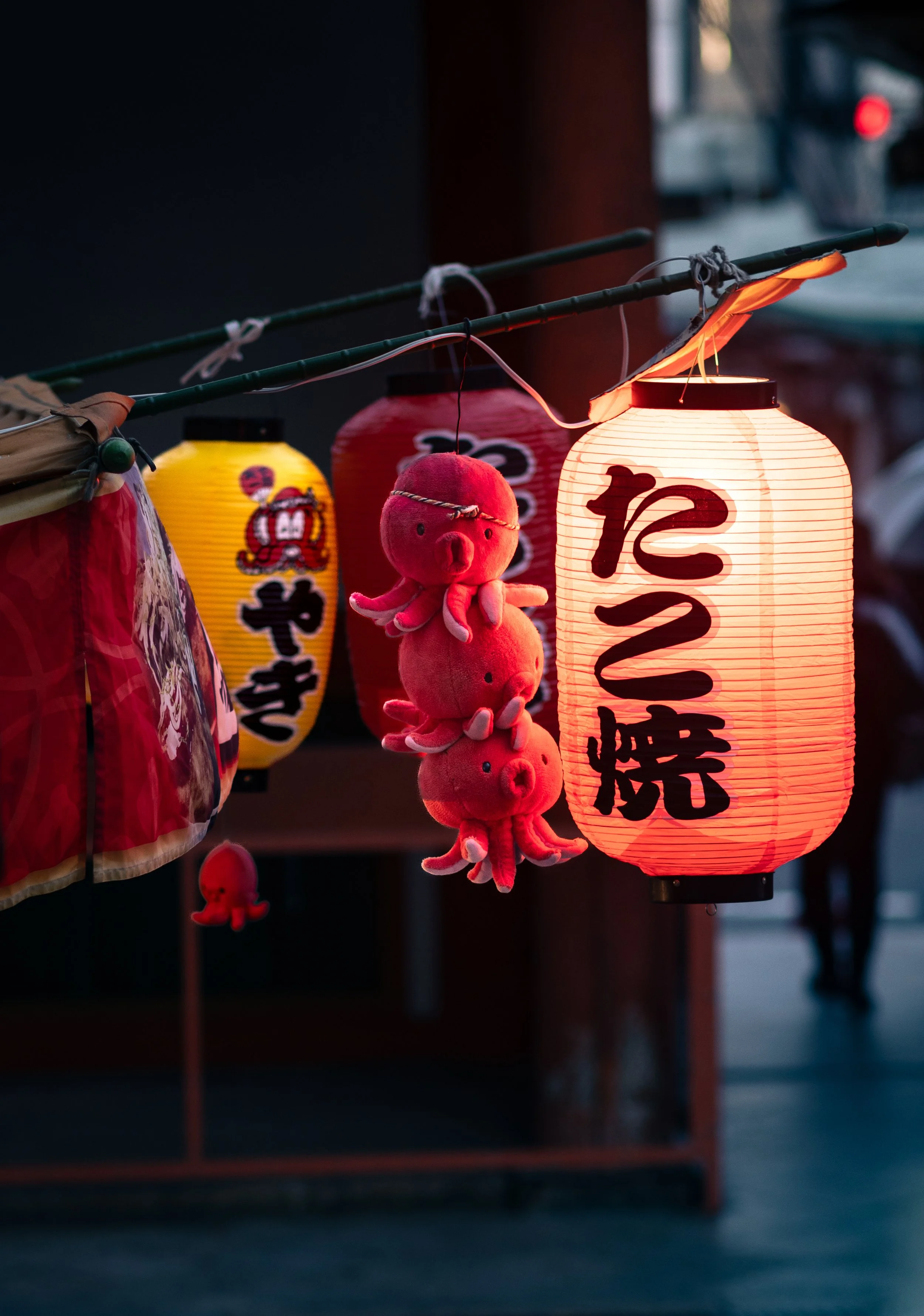 Takoyaki Takeaway Stand