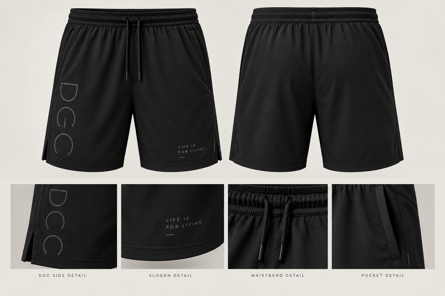 DGC Active Shorts (JC080)