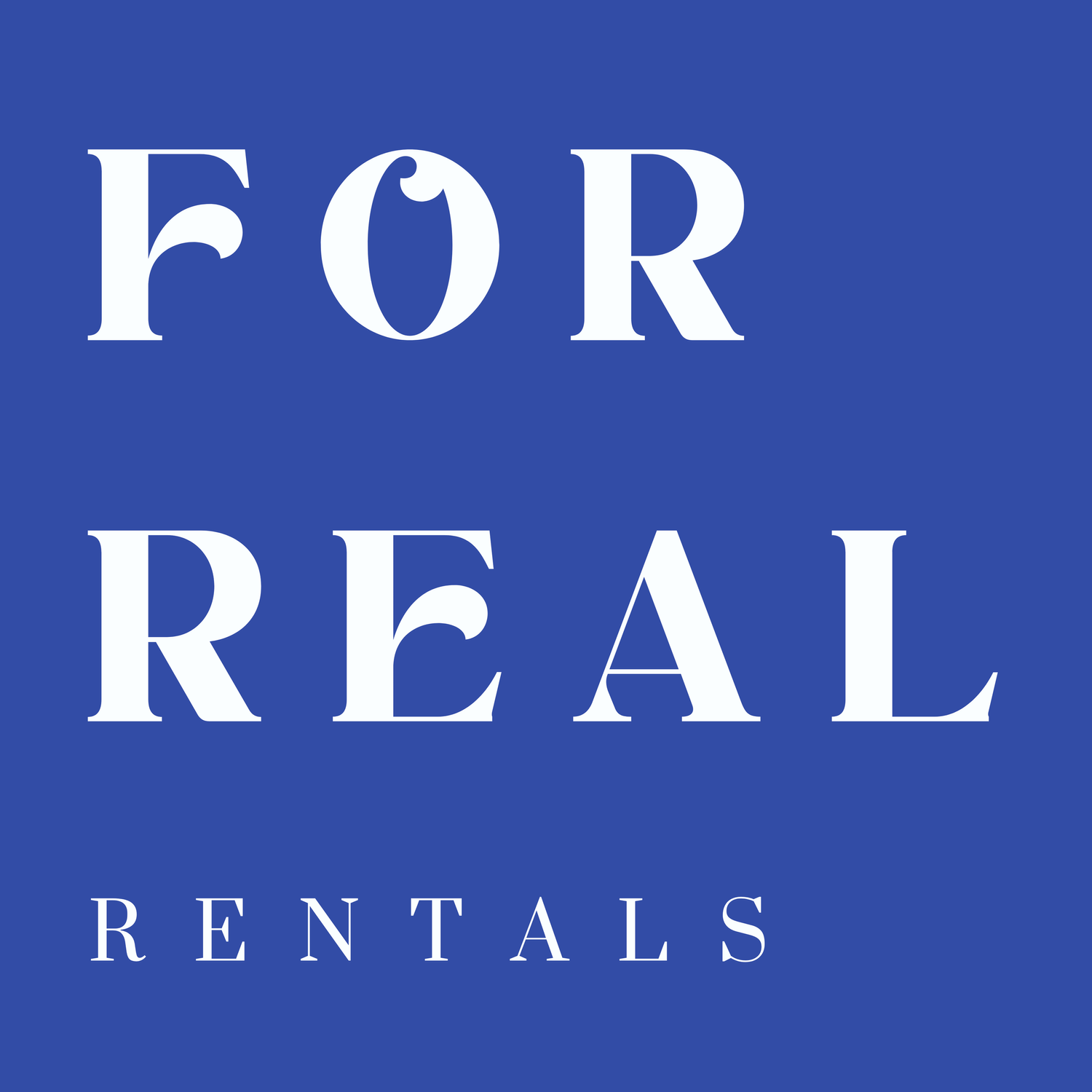 For Real Rentals