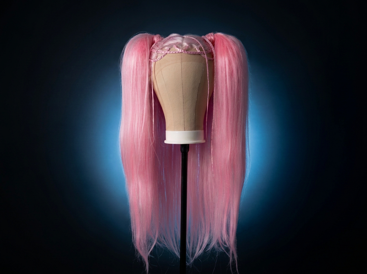 Pixel Princess Wig