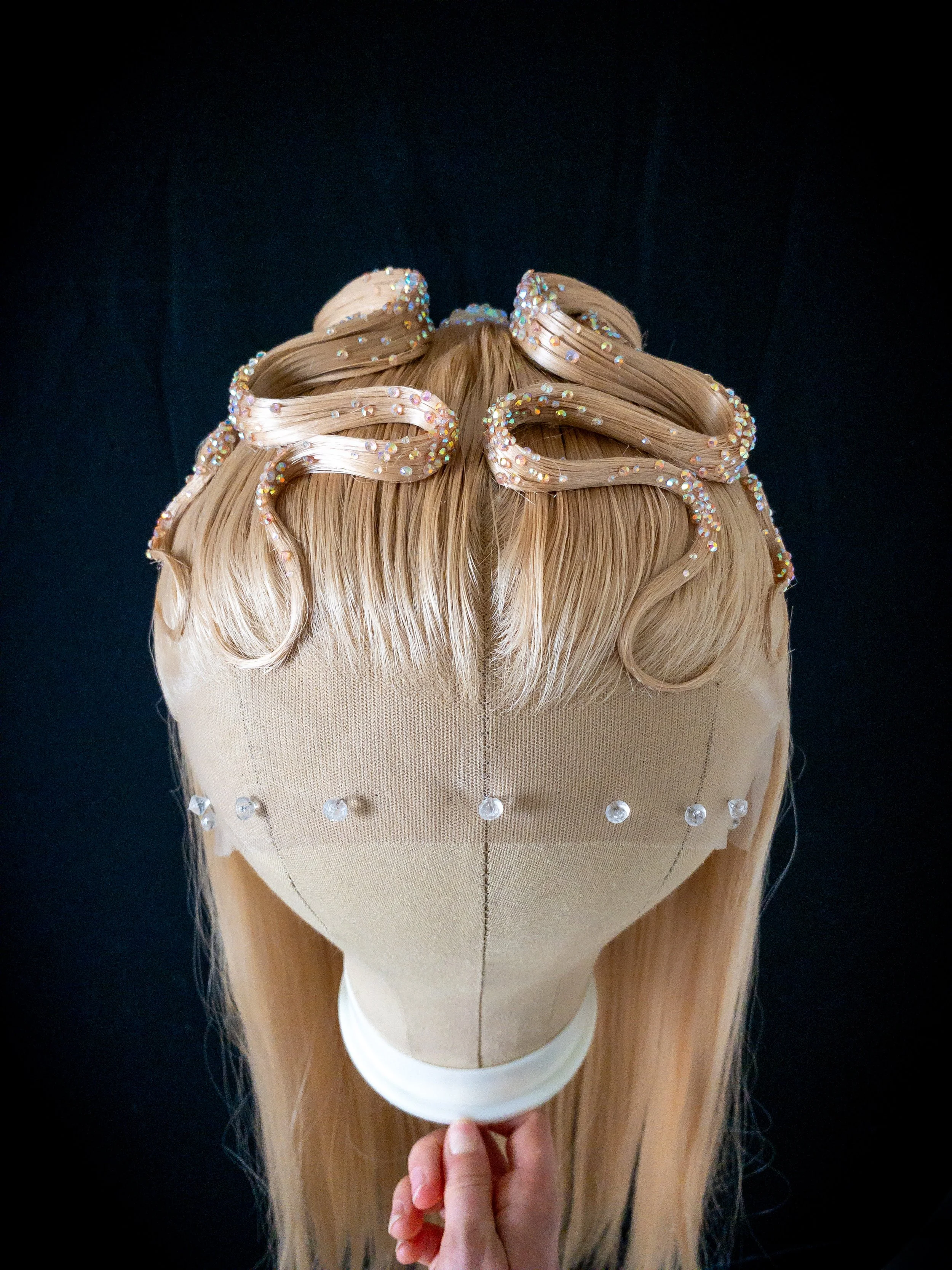 Venus Rhinestone Wig
