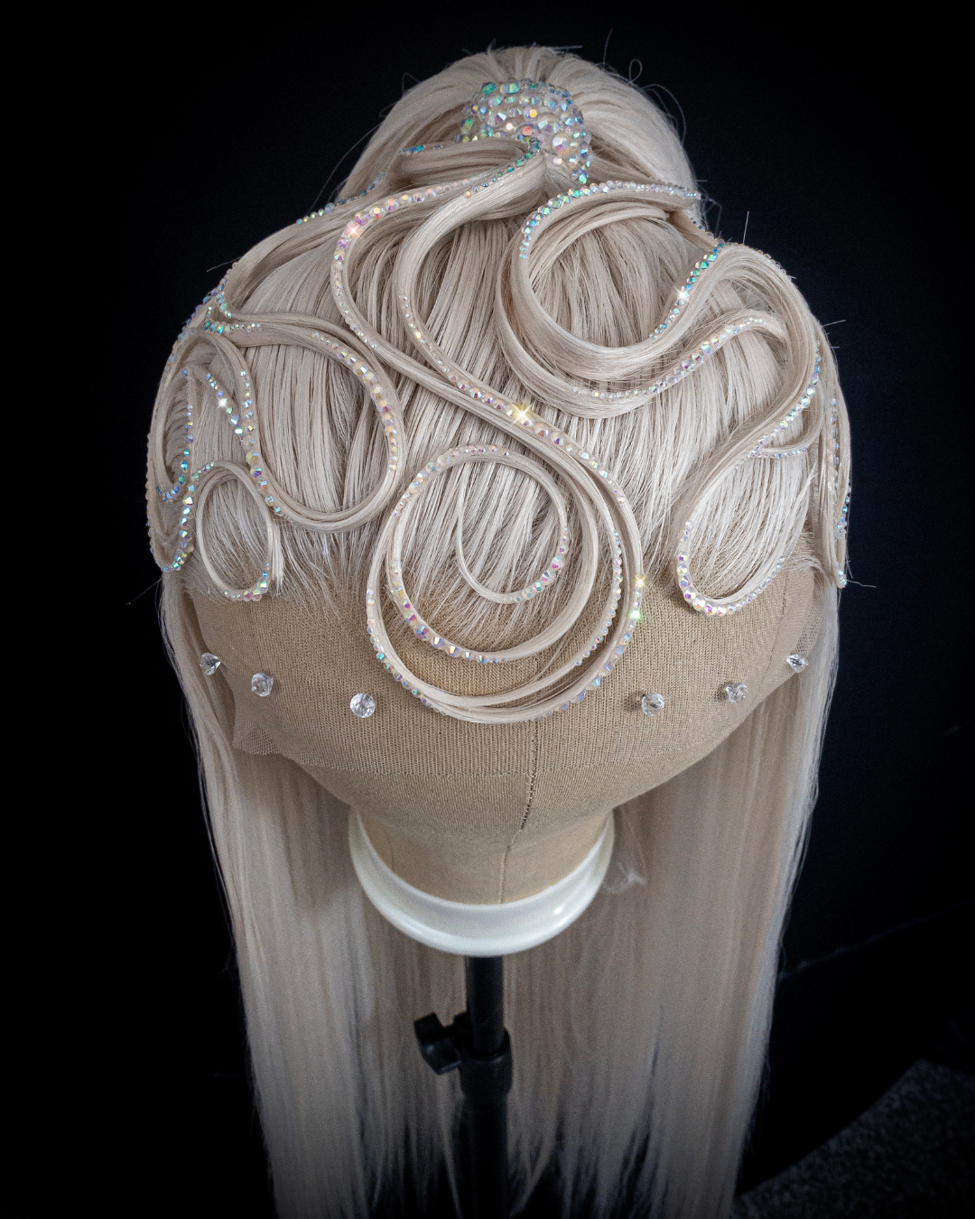 Galaxy Rhinestone Wig
