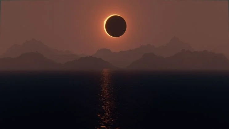 Gather the power of the eclipse through guided meditation. Set in Leigh library gardens, tonight&rsquo;s session moves through a somatic body scan before gently rising, if you wish, to witness the sky dim as the eclipse passes over Leigh. Sound will 