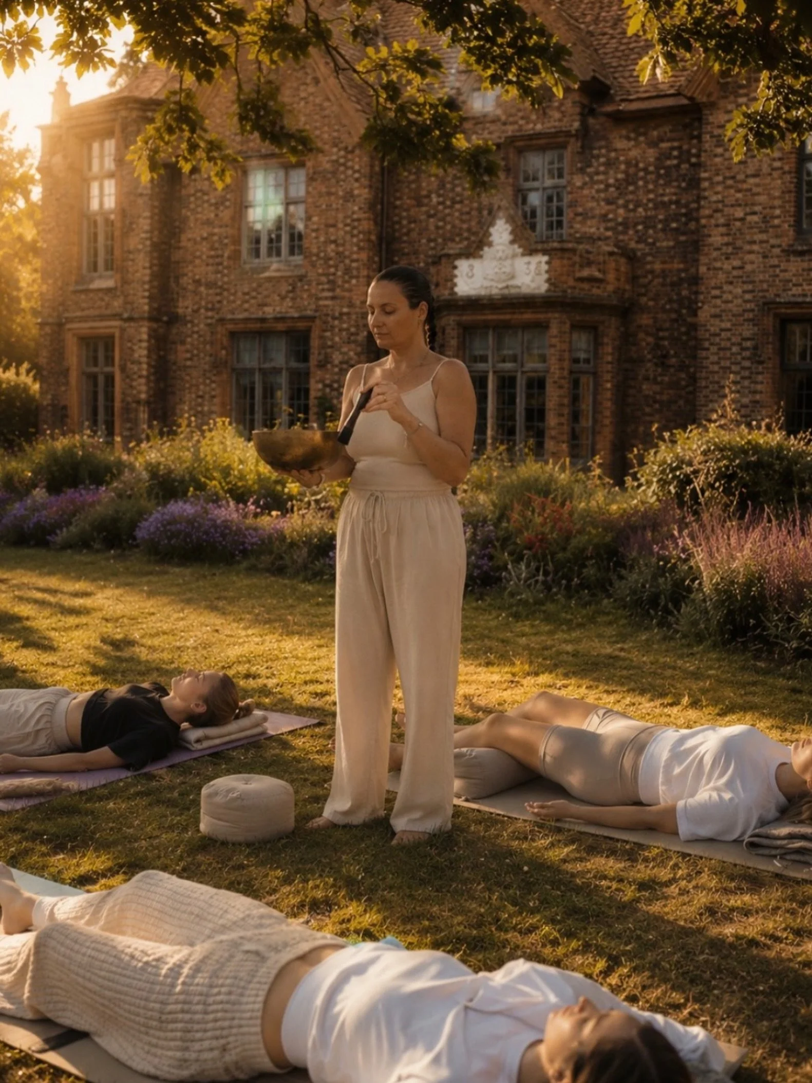 Exciting Solar eclipse update 🌞✨

Tomorrow we are taking our session outside to Leigh Library Gardens to align with the eclipse which happens right as we melt further into relaxation.

No special glasses necessary (unless you wish to watch it) as we