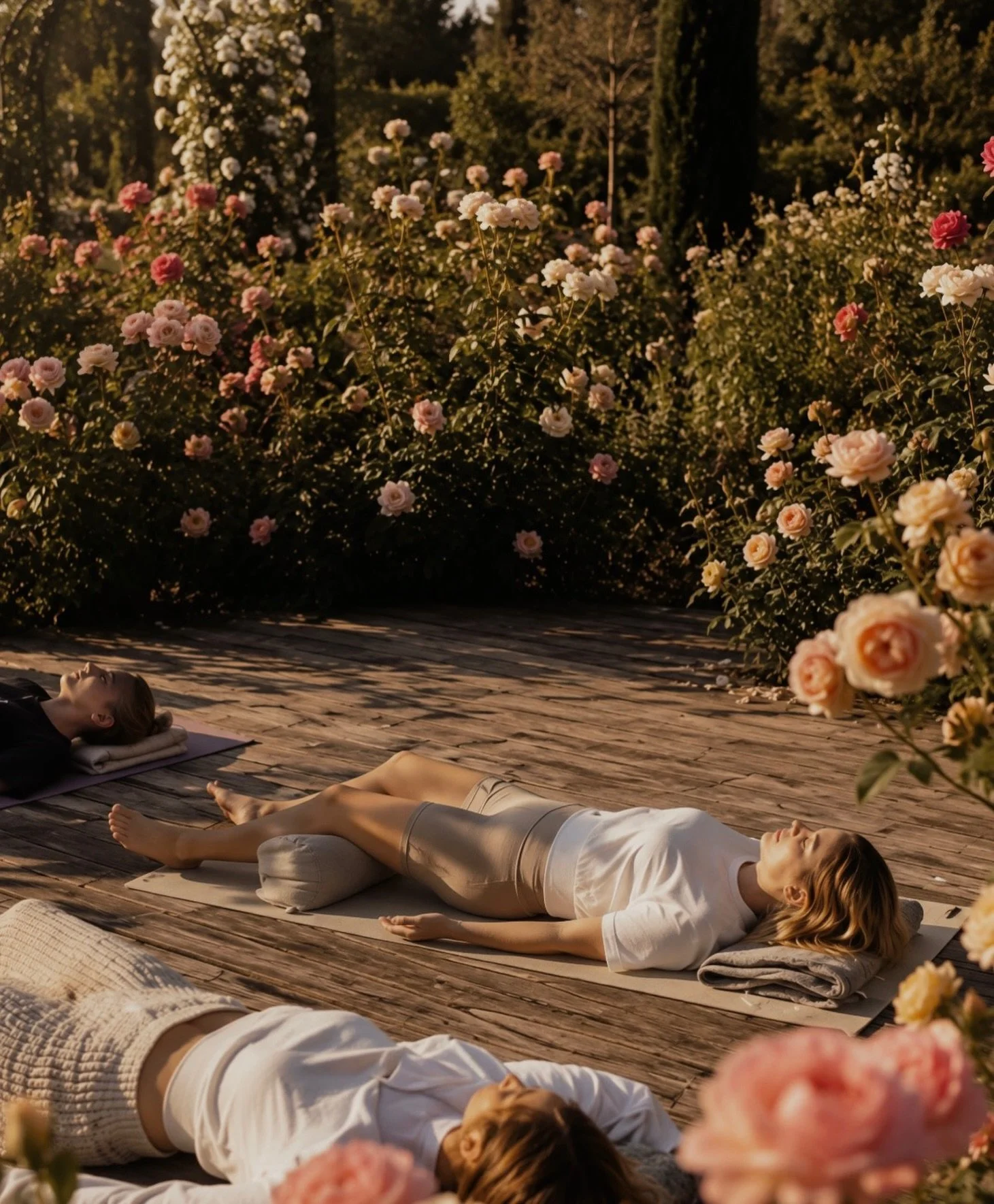 90 minutes of pure calm in a rose garden. That&rsquo;s the whole plan for today. 🤍

Join us in Chalkwell Park from 5pm for Yoga and Meditation in the Rose Garden, an outdoor session designed to help you slow down, breathe, and reset your nervous sys