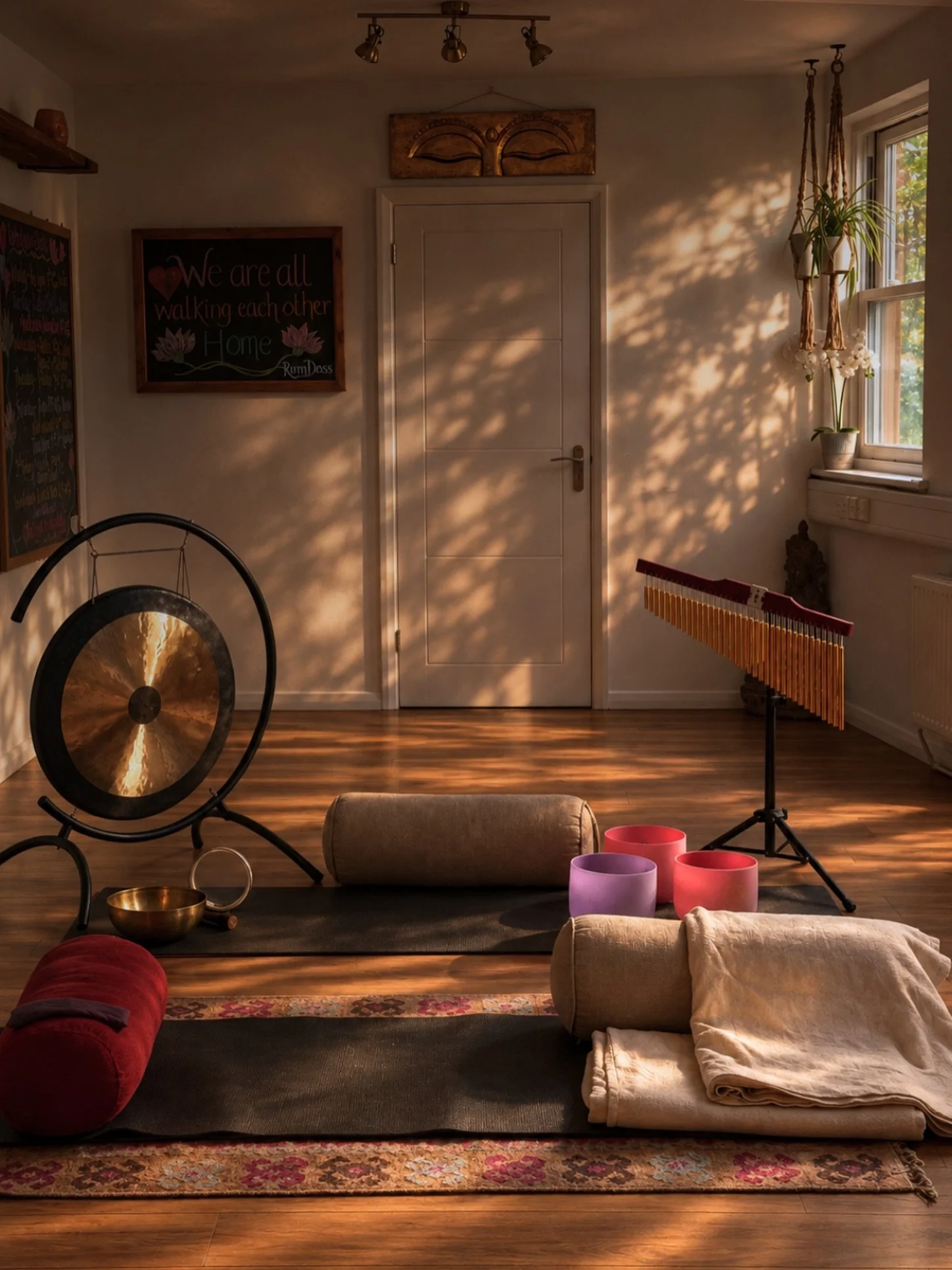 Last night&rsquo;s 1:1 session in the studio was one of those ones that stays with you. Gong, singing bowls, low light, one person finally letting their body switch off after carrying so much.

Each 1:1 session is personalised, so we can target exact