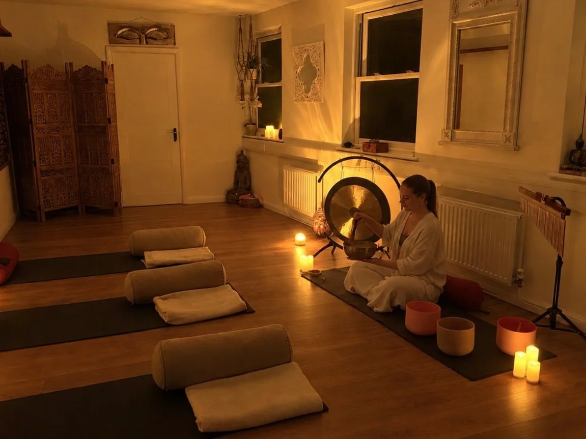 Tonight&rsquo;s session was something completely magical 😮&zwj;💨

Candlelight, a soft glow across the walls and ceiling, gentle sound and a bespoke guided meditation.

This week we&rsquo;re focusing on somatic body scans, which promote deep relaxat