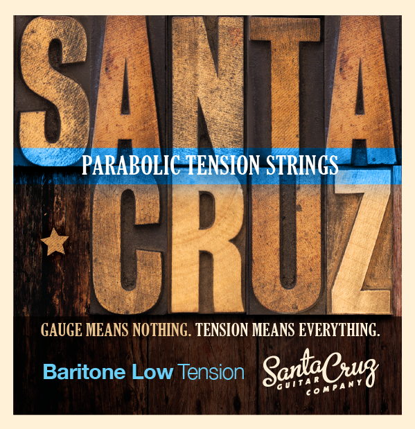 Santa Cruz Baritone Low Tension Strings