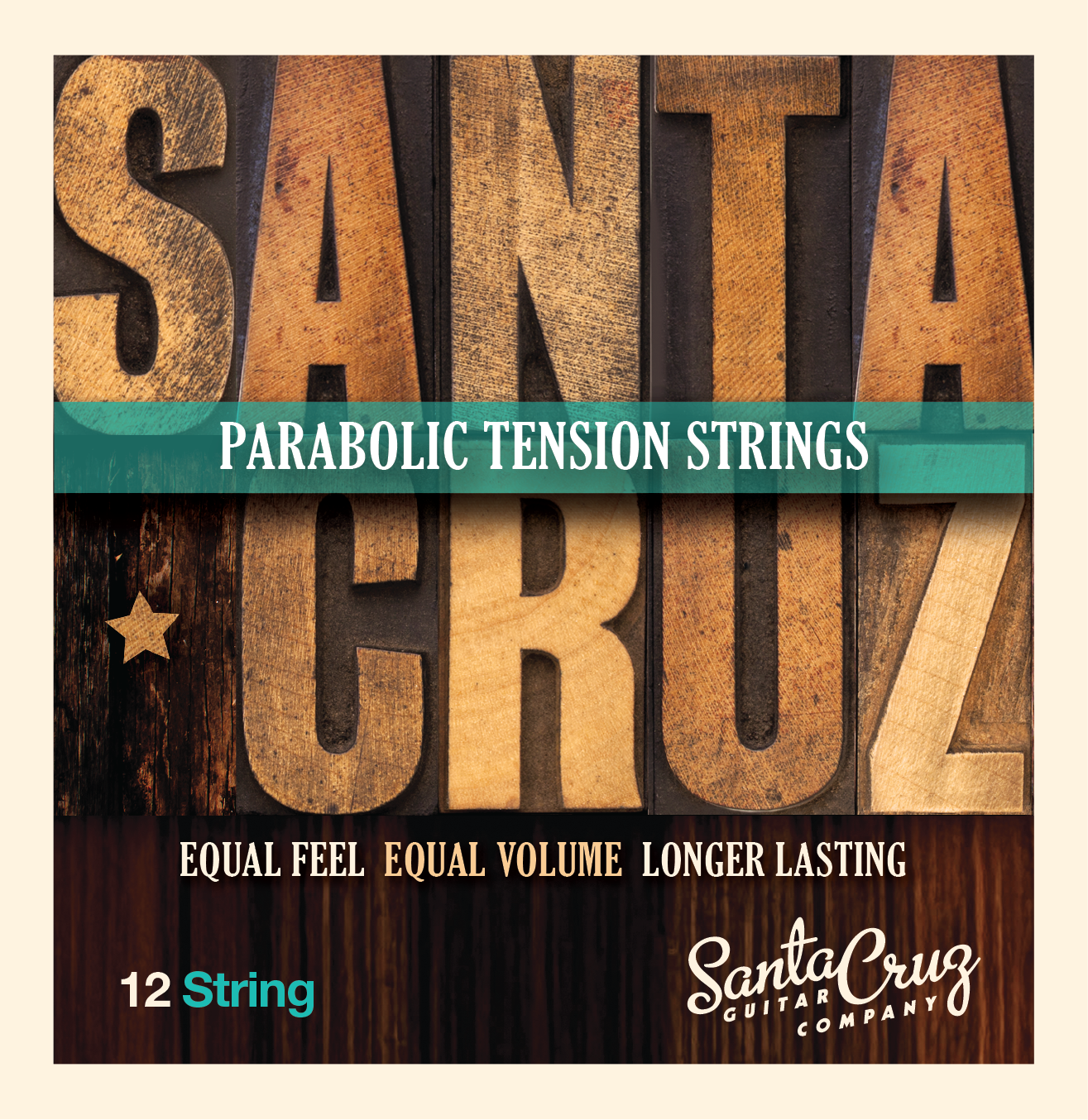 Santa Cruz Twelve String Set