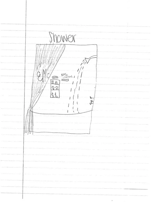 Eliza McDow drawing