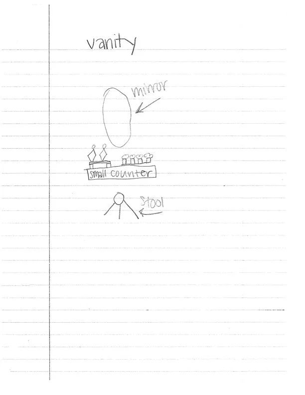 Eliza McDow drawing