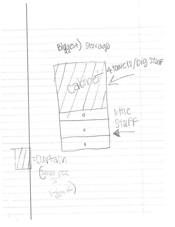 Eliza McDow drawing