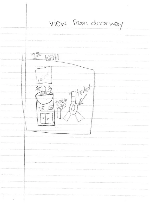 Eliza McDow drawing