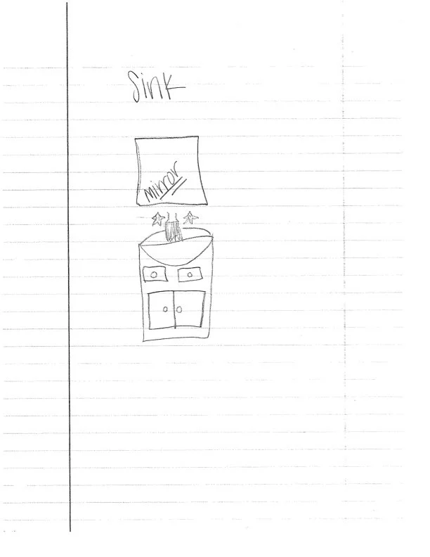 Eliza McDow drawing