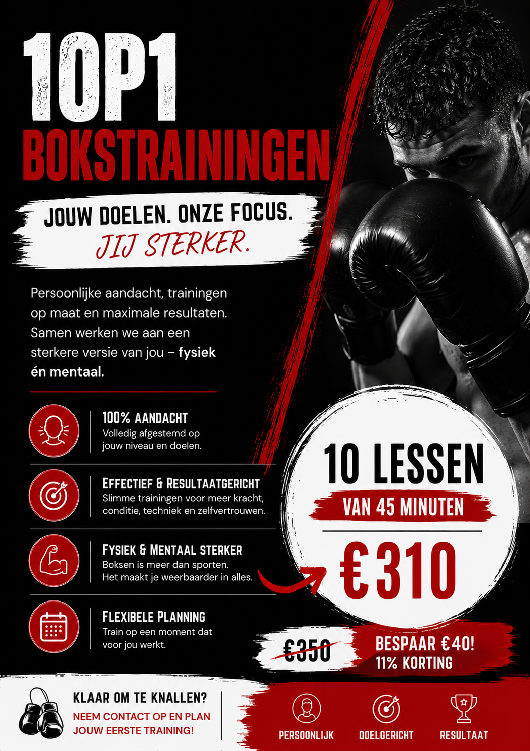 Personal training pakket 2