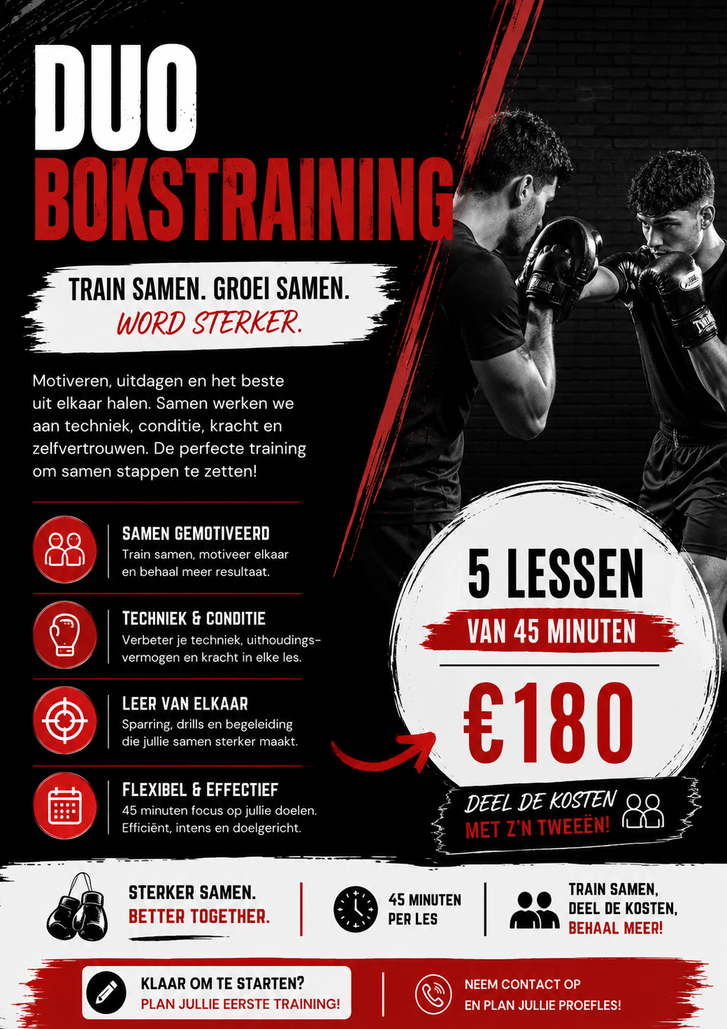 Duo training pakket 1