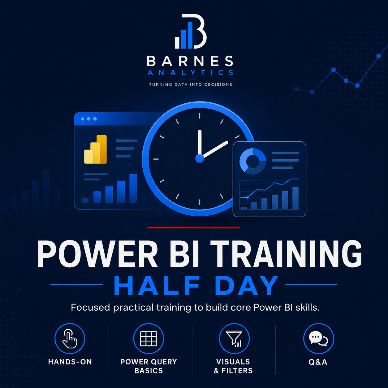 Power Bi Training - Half Day