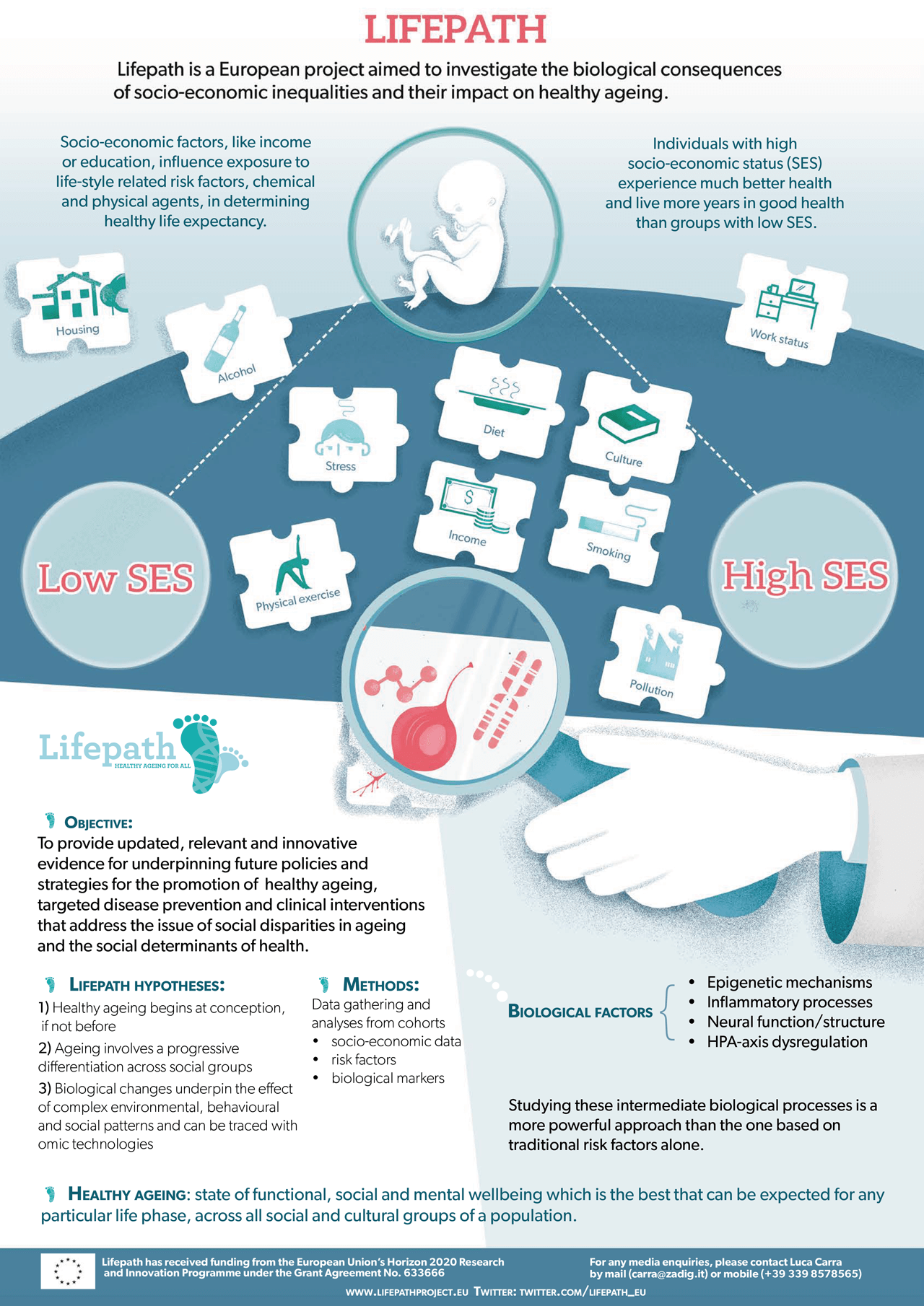 Zadig - Lifepath locandina (web/stampa)