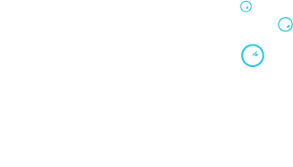 Disegno stilizzato di un pesce con contorni bianchi su sfondo nero.