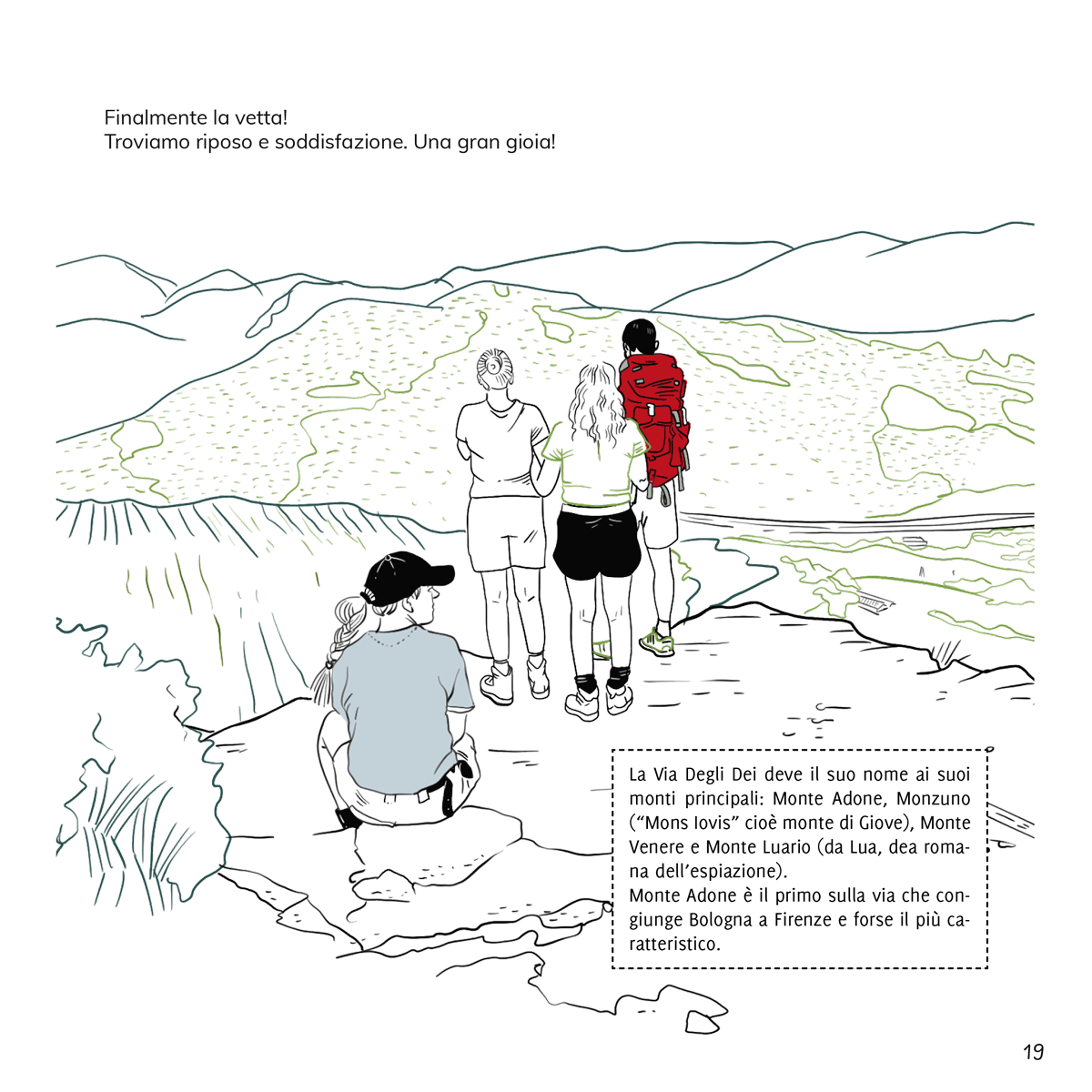 Graphic novel (Da Nettuno a Nettuno)