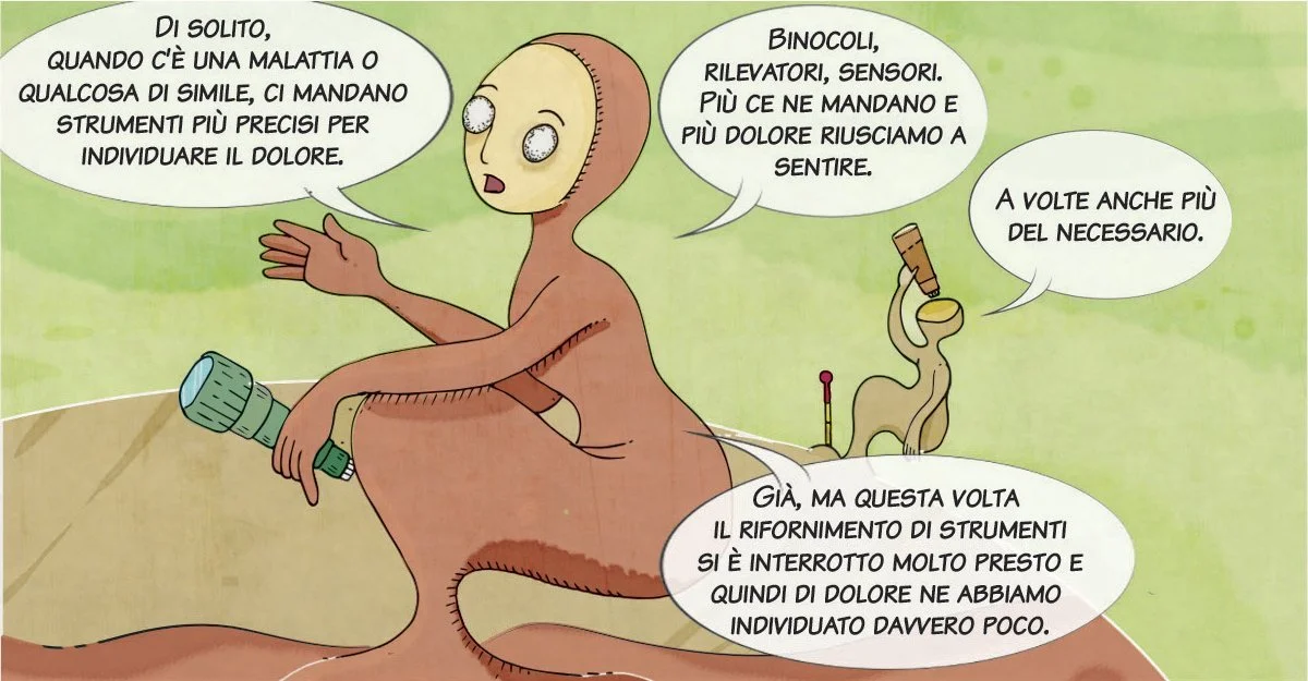 Wired - Chi ha spento il dolore? (fumetto digitale)