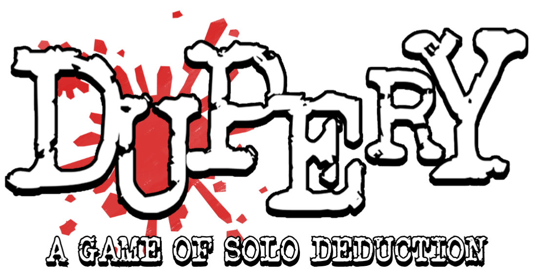 Dupery: A Game of Solo Deduction