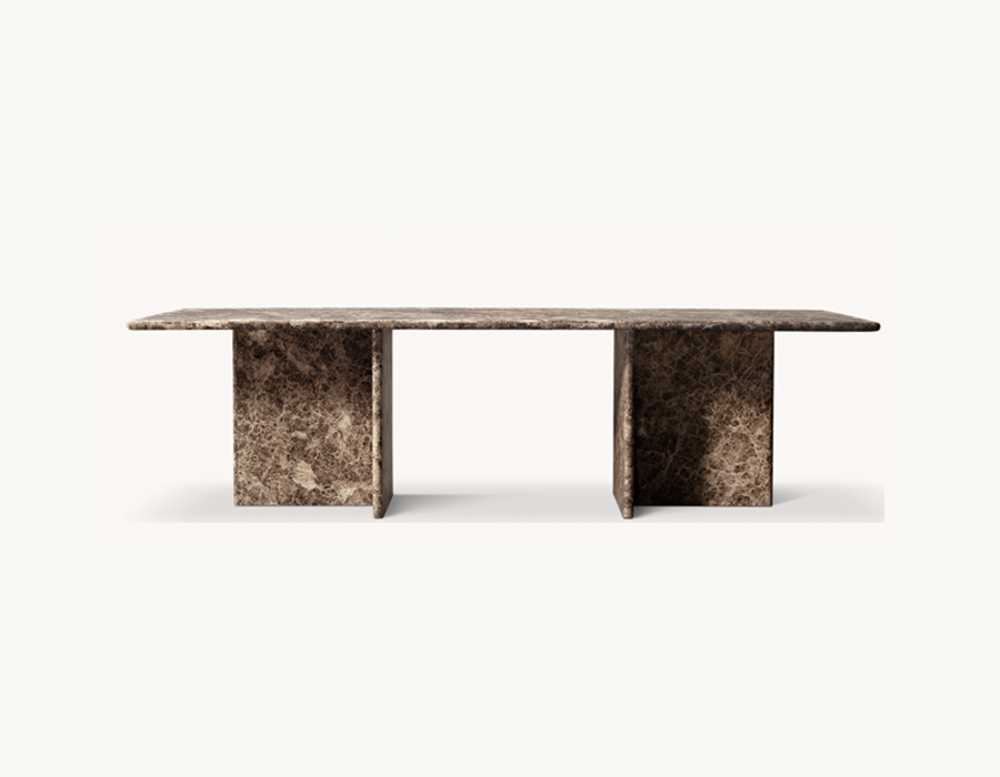 Marble Rectangular Dining Table