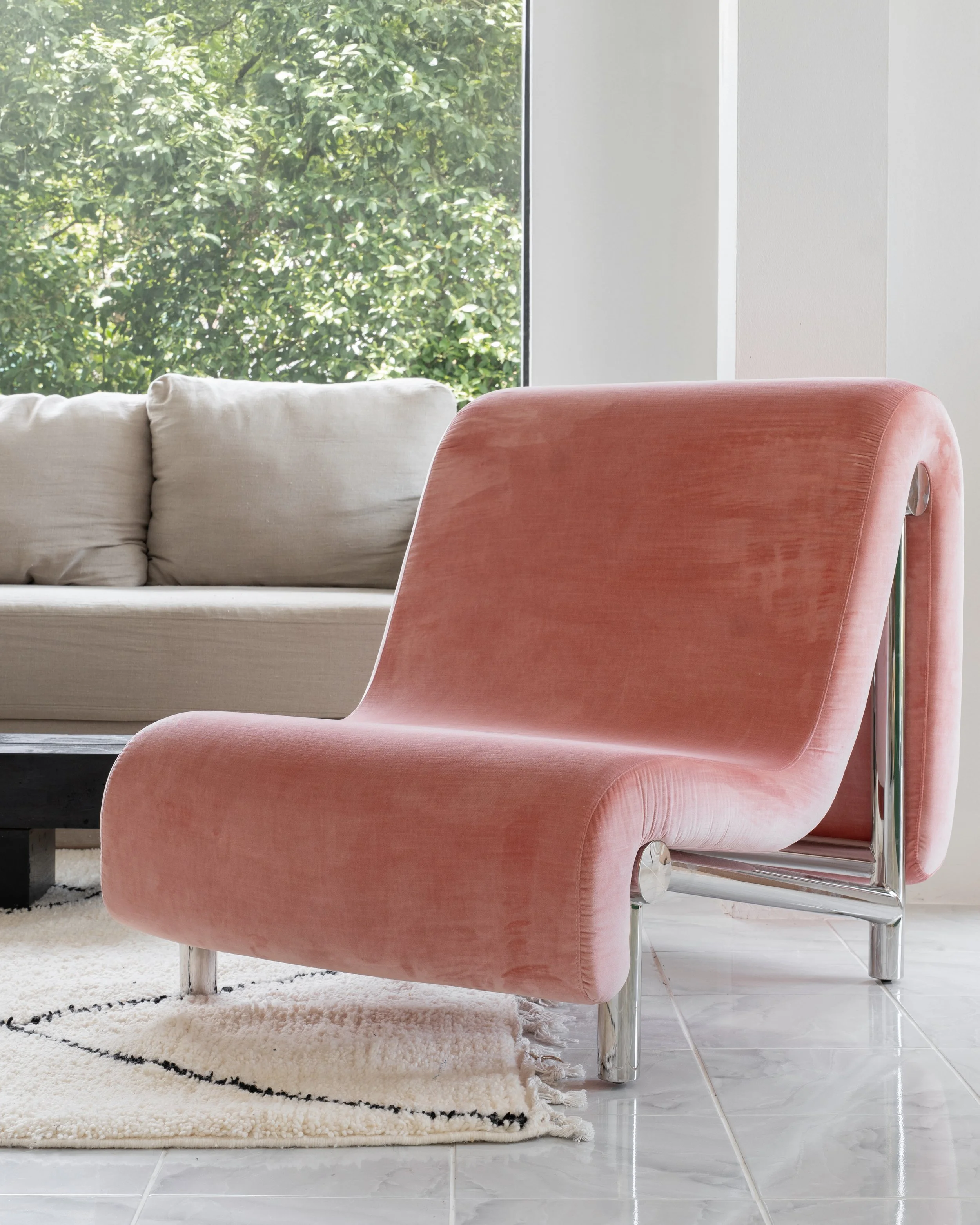 Melt Lounge Chair, Replica