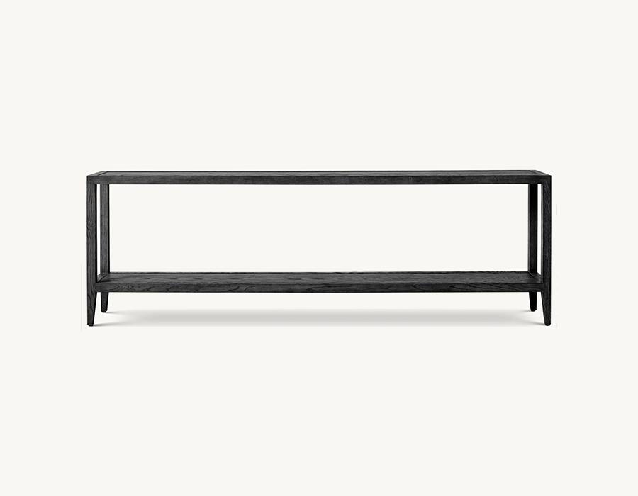 FRENCH CONTEMPORARY LOW CONSOLE TABLE