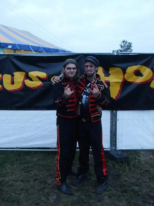 Backstage with the Circus of Horrors
