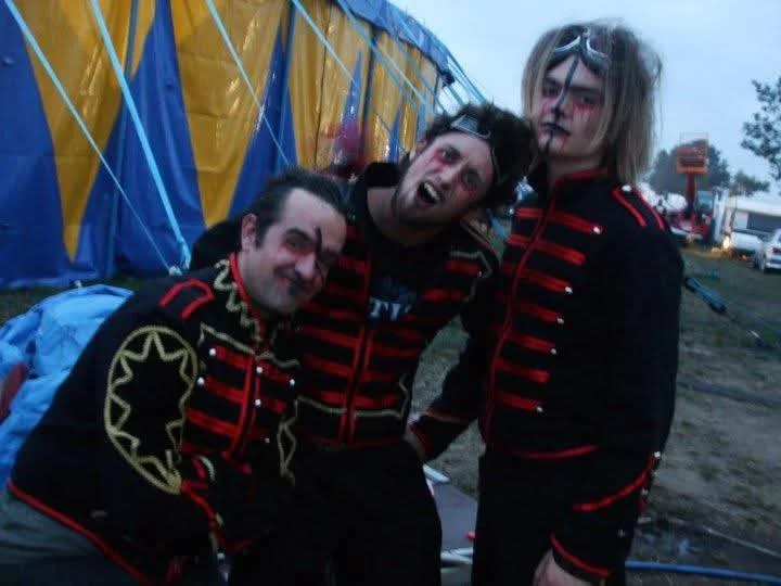 Backstage with the Circus of Horrors