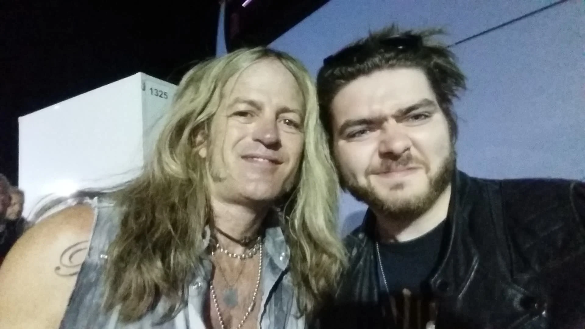 Backstage with Doug Aldrich