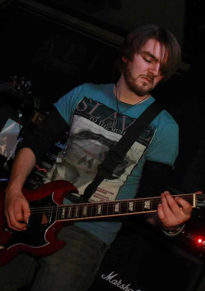 Dan Angelow on Stage