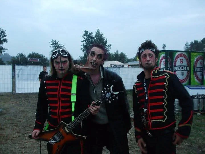 Backstage with the Circus of Horrors